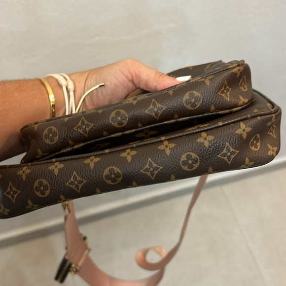 Louis Vuitton Multi Pochette Pink Strap - Picture 11 of 13